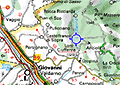 cartina della zona
